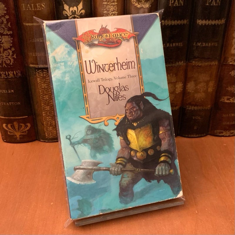 DragonLance: Winterheim, Icewall 3, First Edition First Printing