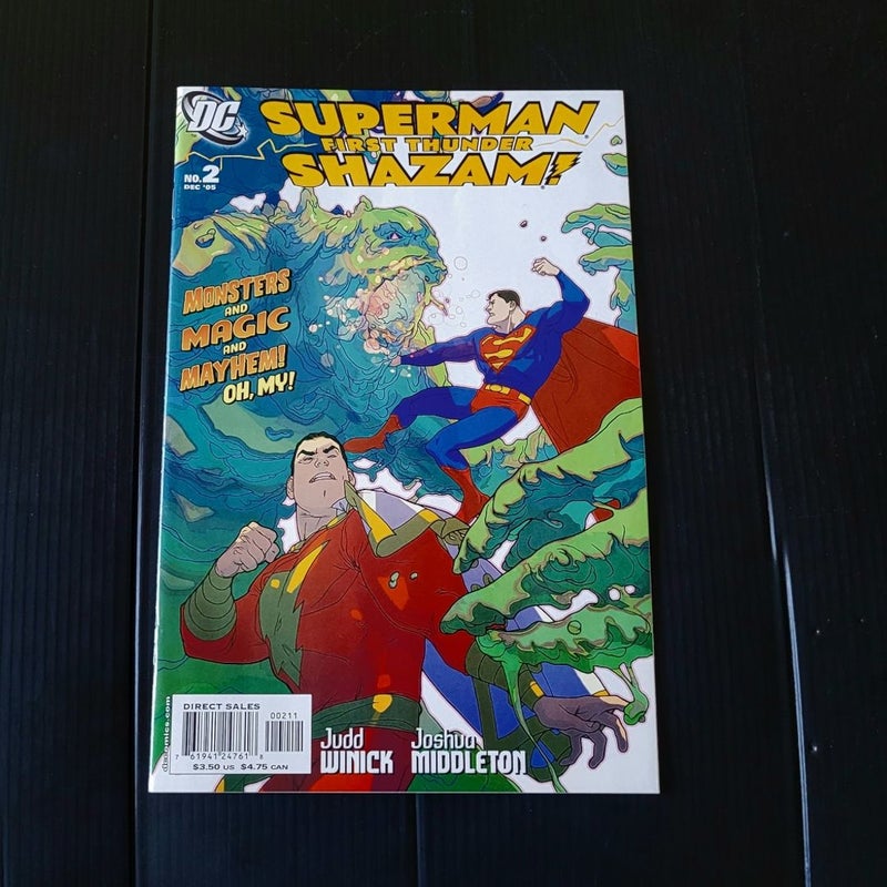 Superman Shazam: First Thunder #2