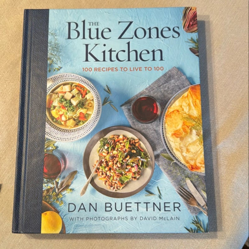 The Blue Zones Kitchen