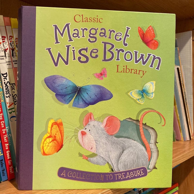 Classic Margaret Wise Brown Library