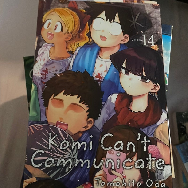 Komi Can't Communicate, Vol. 14