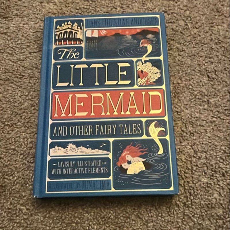 The Little Mermaid and Other Fairy Tales (MinaLima Edition)