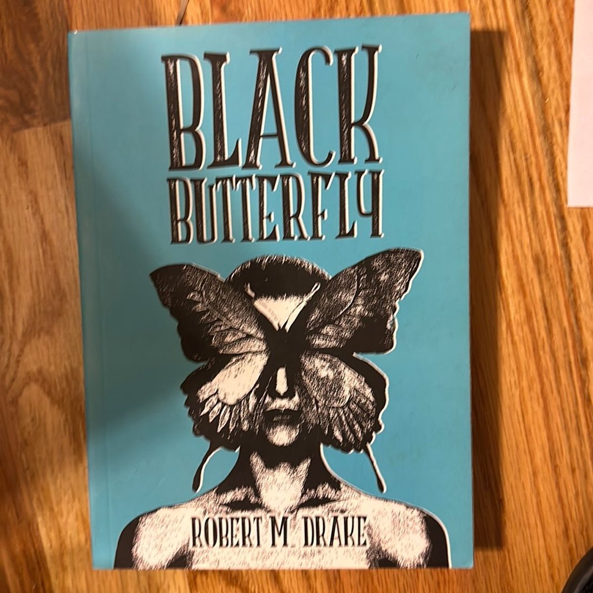 Black Butterfly By Robert M Drake