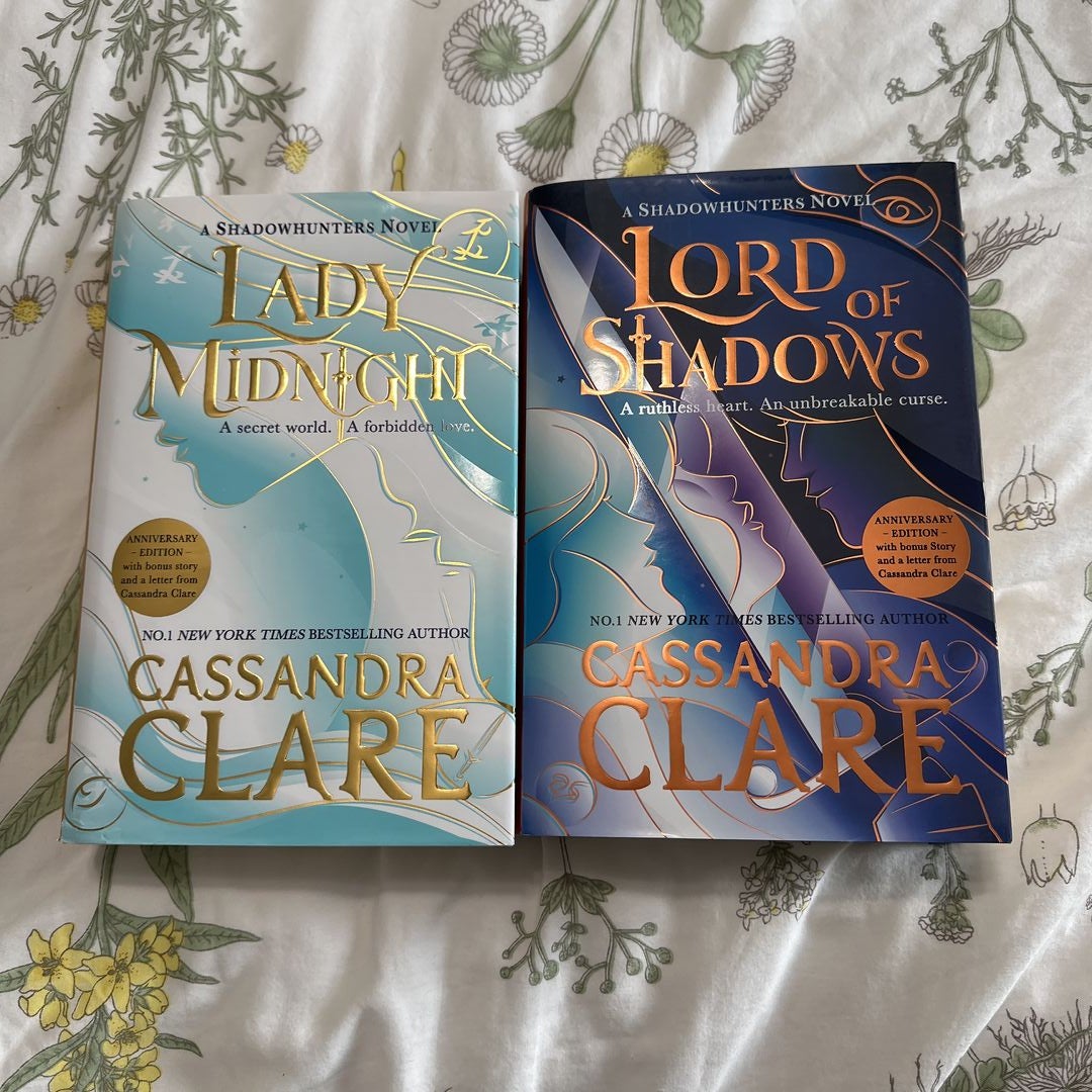 Anniversary Editions: Lady Midnight and Lord of Shadows by 