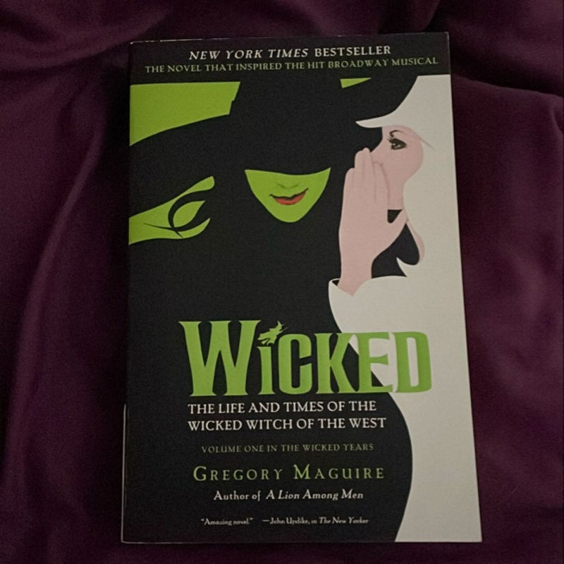 Wicked Musical Tie-In Edition