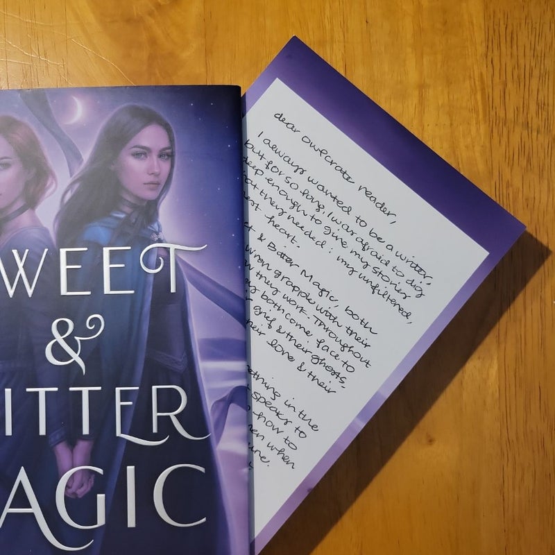 Sweet and Bitter Magic (SIGNED)