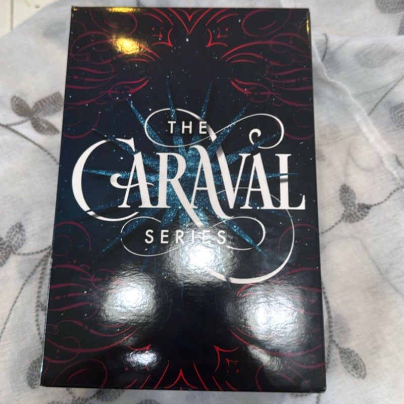 Caraval Paperback Boxed Set