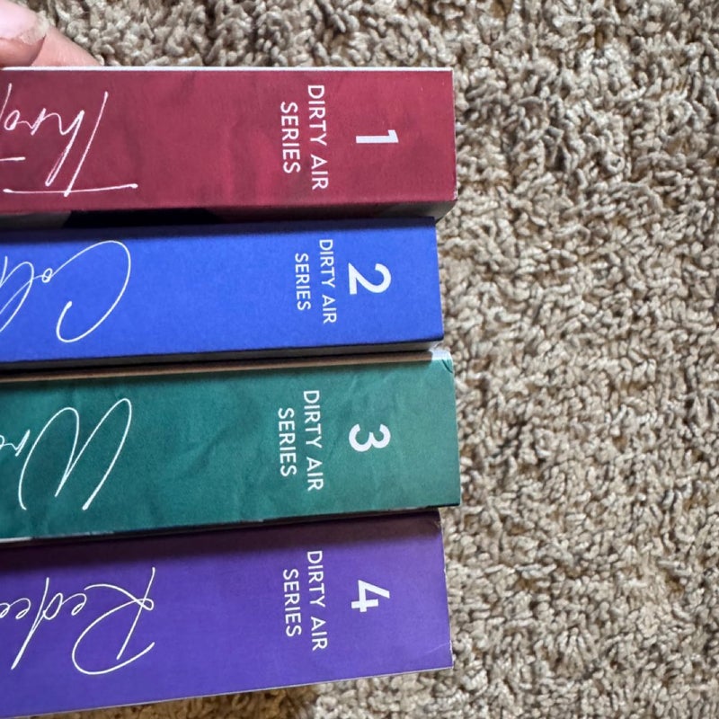 Dirty Air Series Special Editions