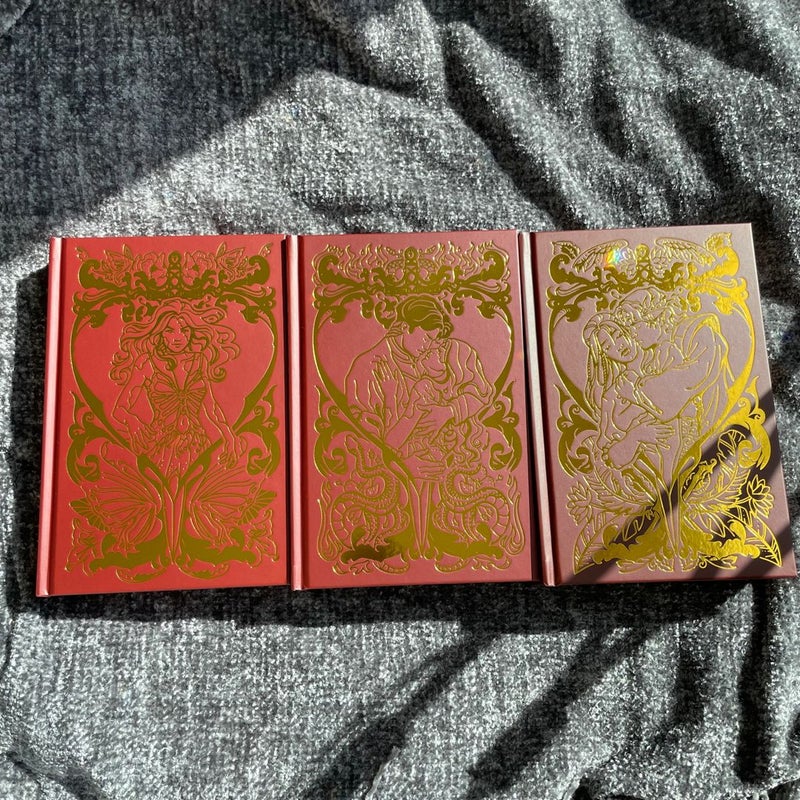 The War Of Lost Hearts Special edition Bookish Box — SIGNED