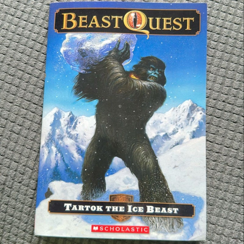 Beast Quest: Tartok the Ice Beast