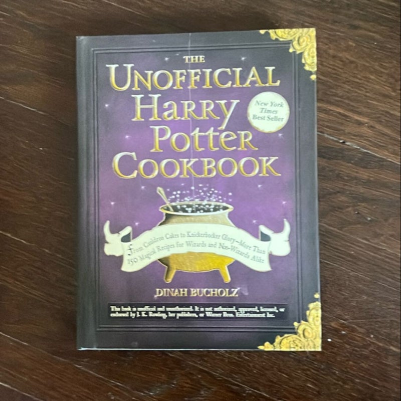 The Unofficial Harry Potter Cookbook