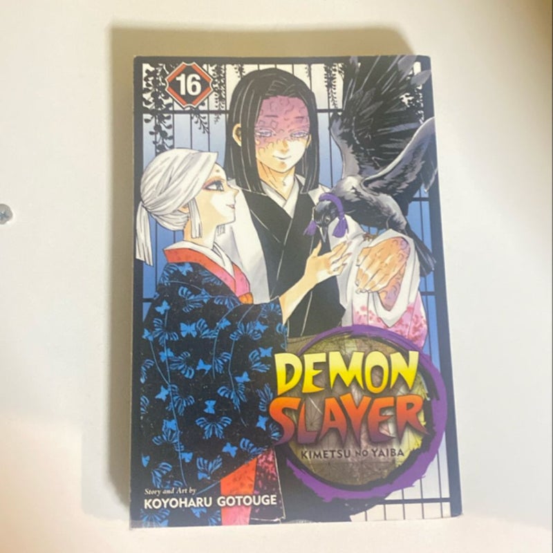 Demon Slayer: Kimetsu No Yaiba, Vol. 16