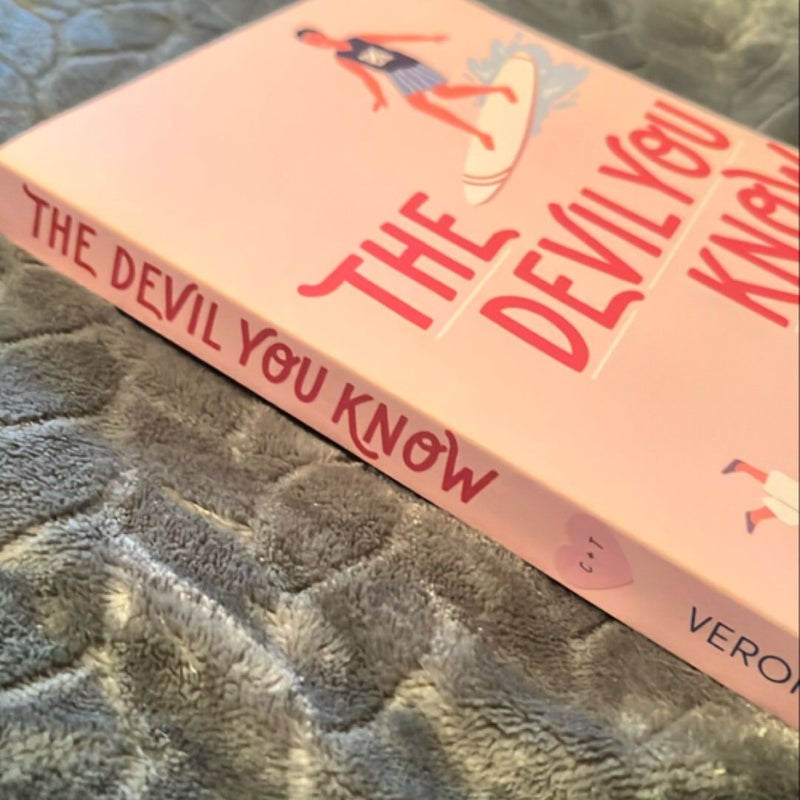 The Devil You Know Illustrated Edition