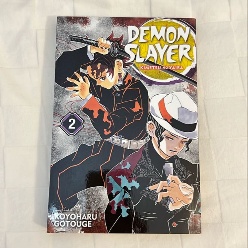 Demon Slayer: Kimetsu No Yaiba, Vol. 2