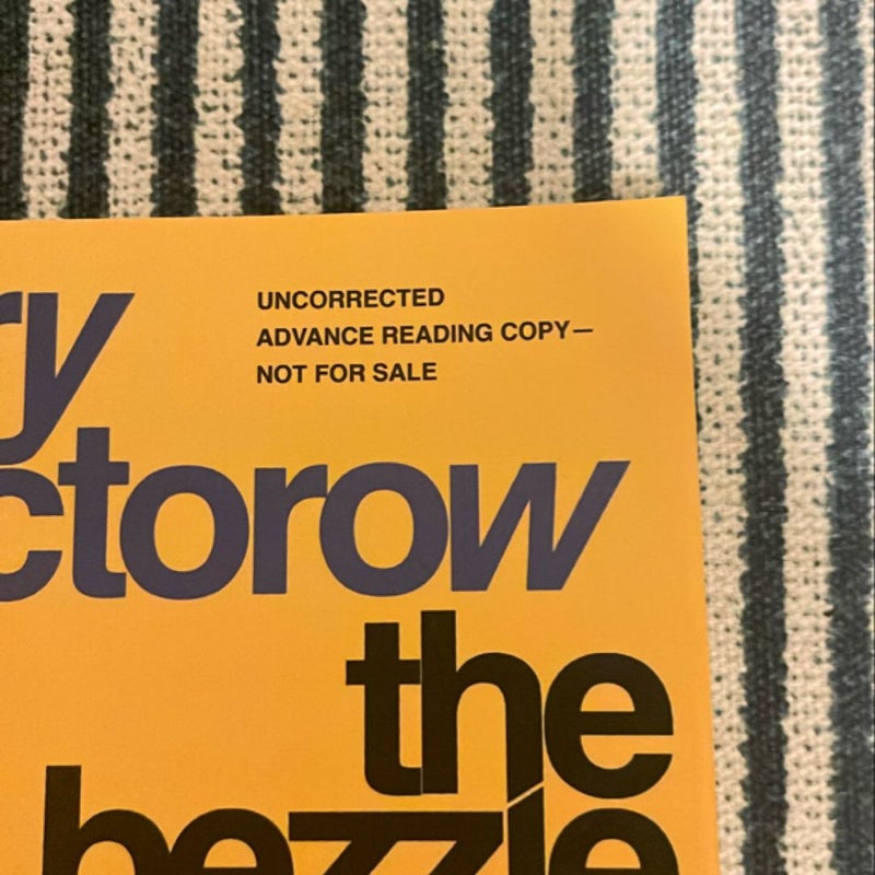 The Bezzle-ARC Copy