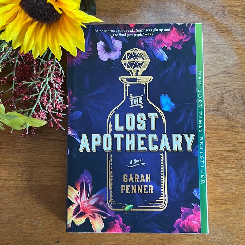 The Lost Apothecary