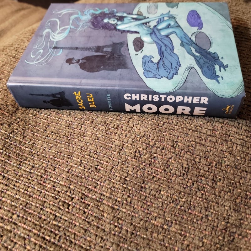Sacre Bleu (2012 First Edition)
