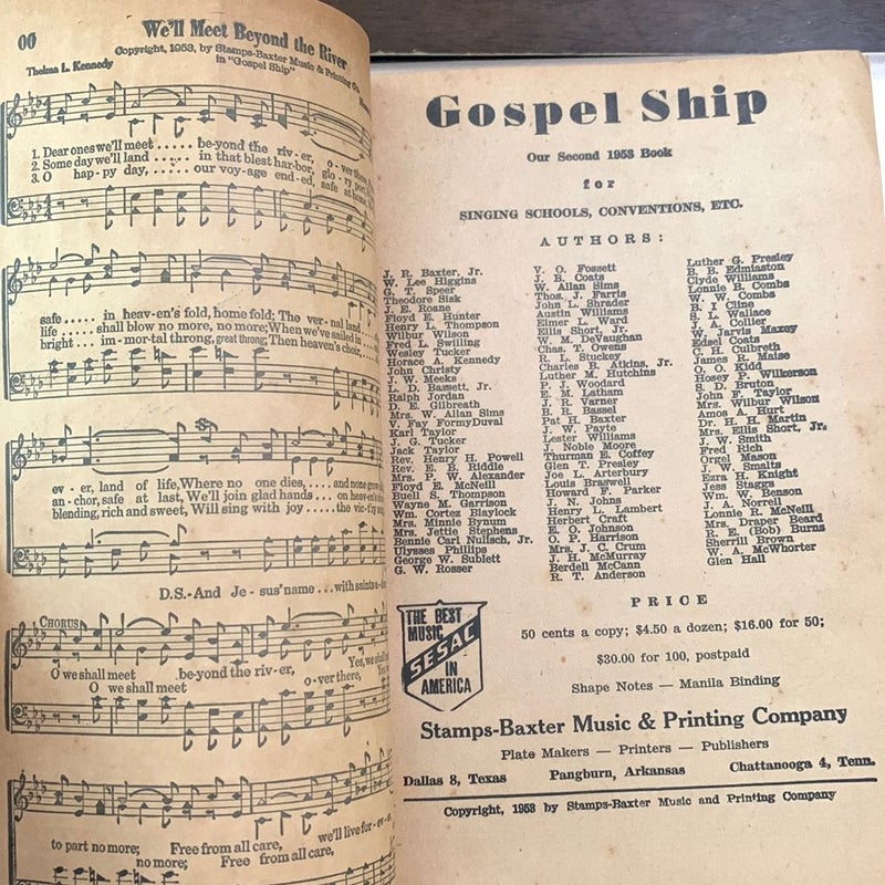 Gospel Ship