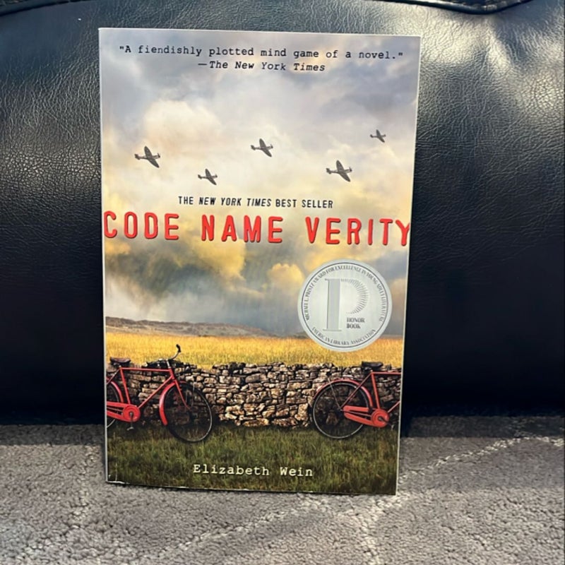 Code Name Verity