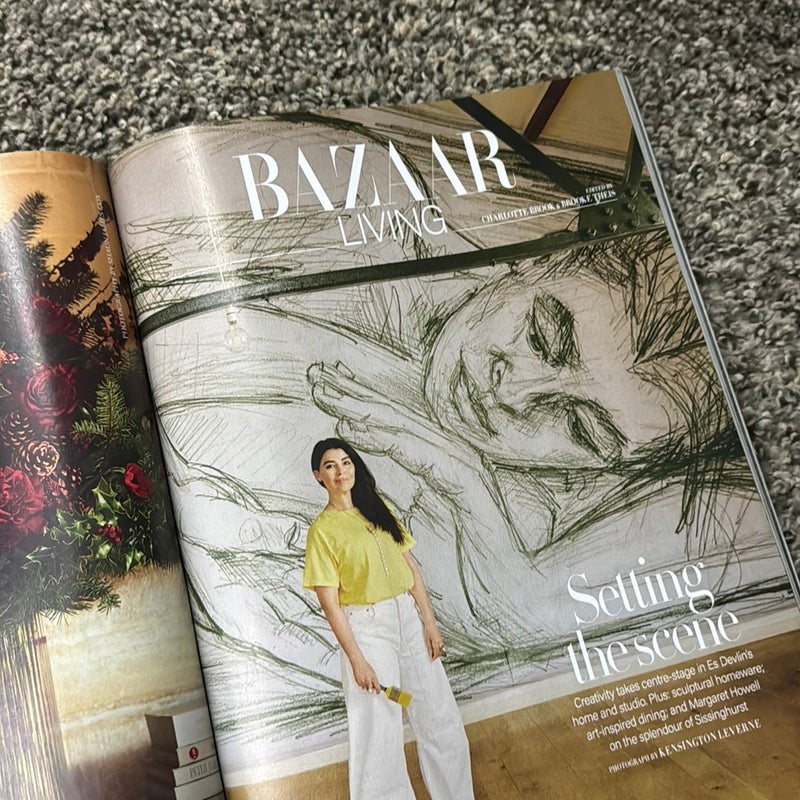 Harper’s Bazaar Magazine: The Art Issue 