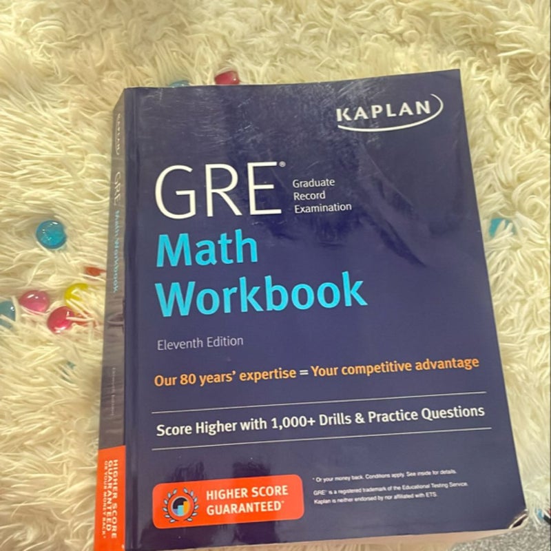 GRE Math Workbook