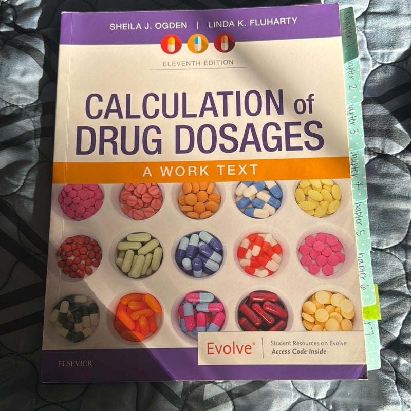 Calculation of Drug Dosages