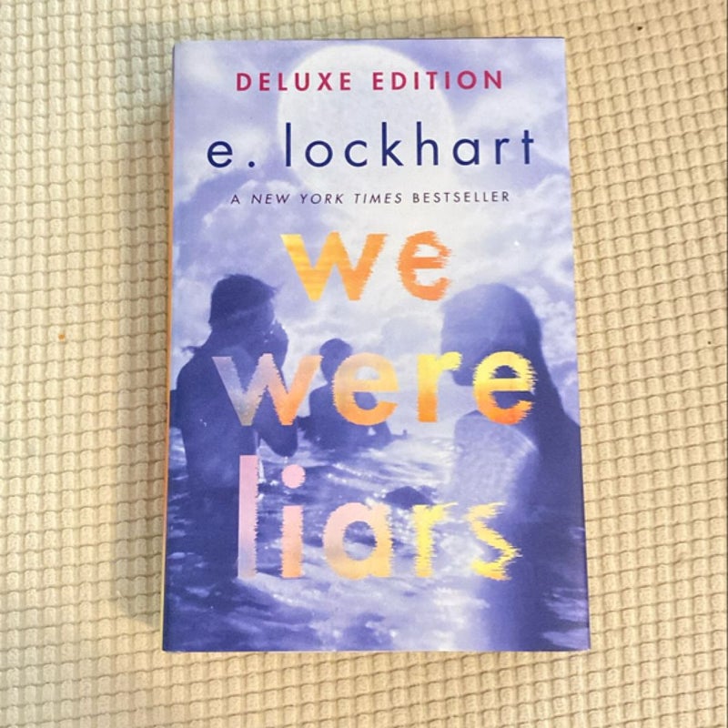 We Were Liars Deluxe Edition