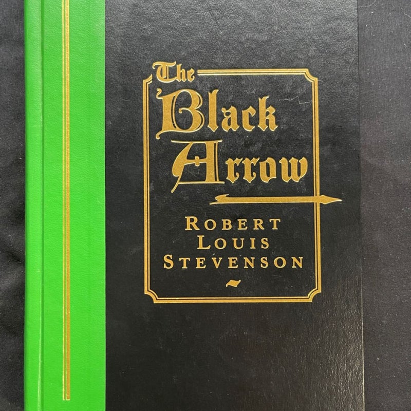 The Black Arrow: A Tale of the Two Roses (The World's Best Reading)