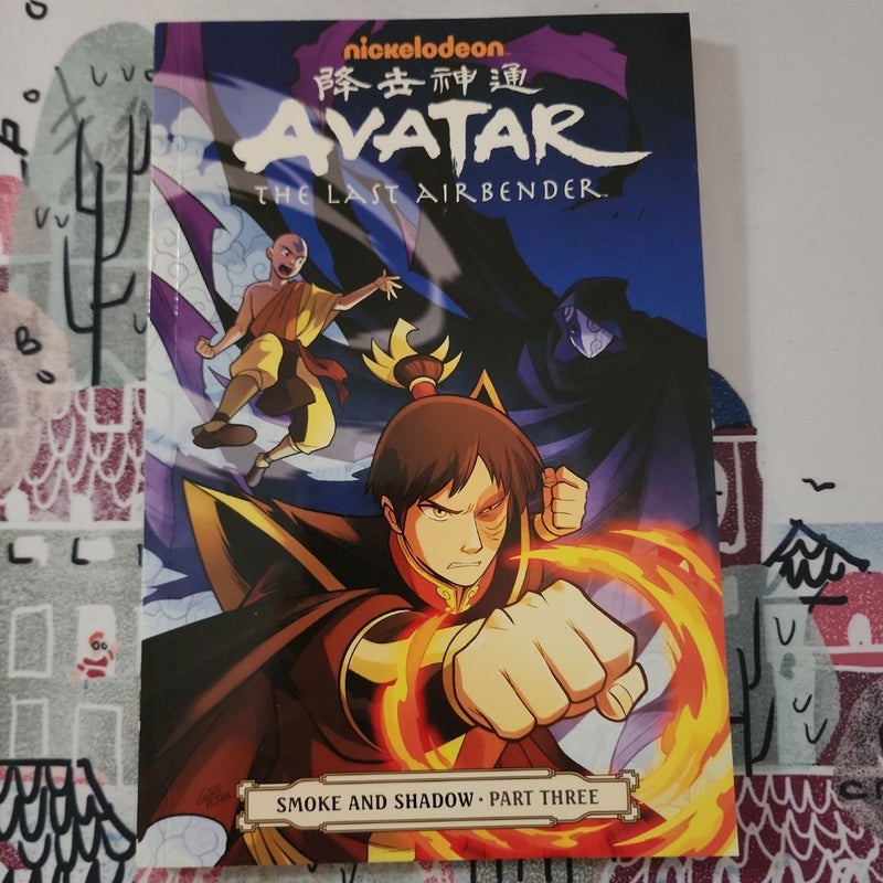 Avatar: the Last Airbender-Smoke and Shadow Part Three