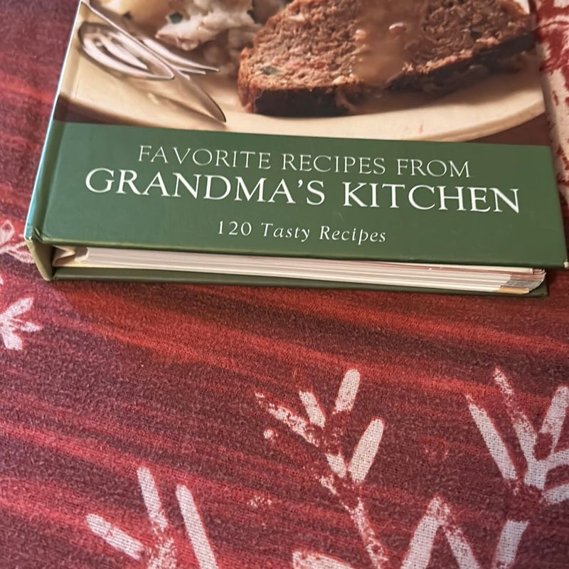 Favorite Recipes from Grandma's Kitchen