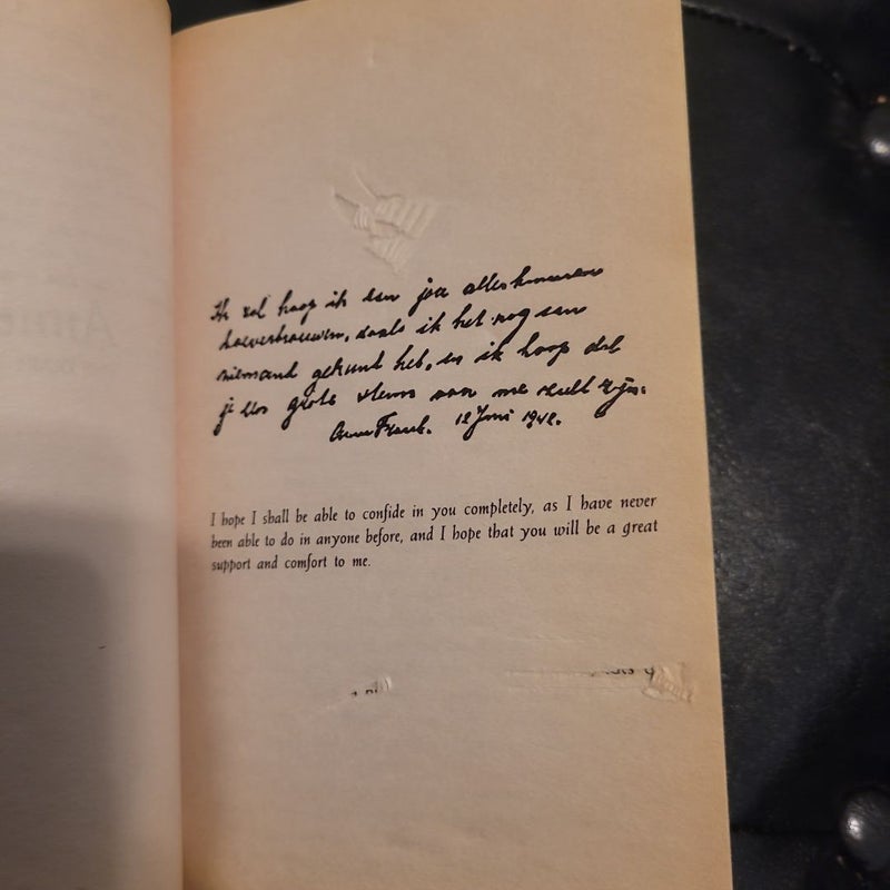 Anne Frank The Diary of a Young Girl
