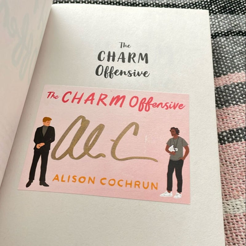 The Charm Offensive *SIGNED* 