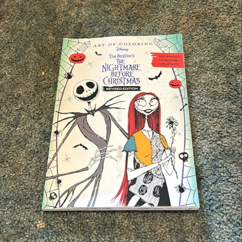 The Nightmare Before Christmas Revised Edition 