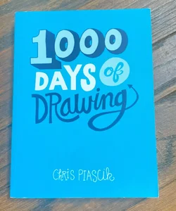 1000 Days of Drawing 