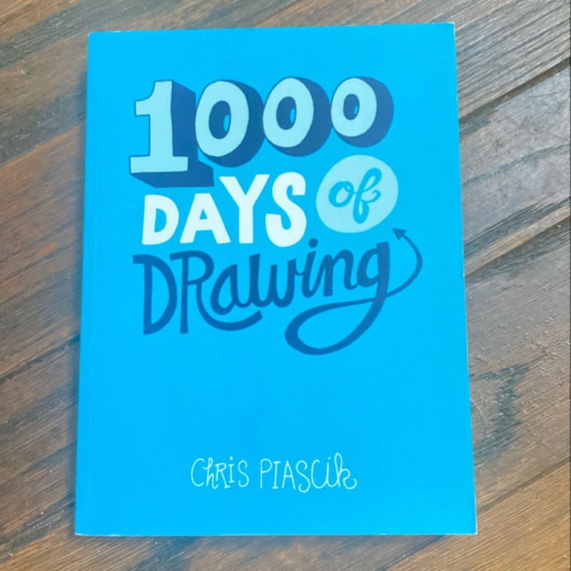 1000 Days of Drawing 