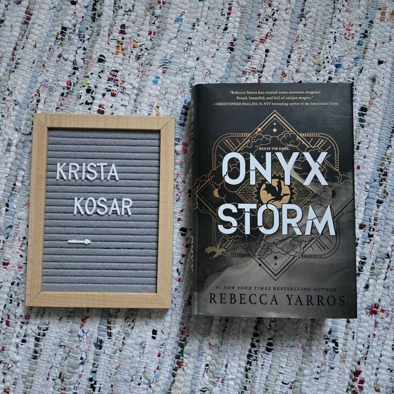 Onyx Storm