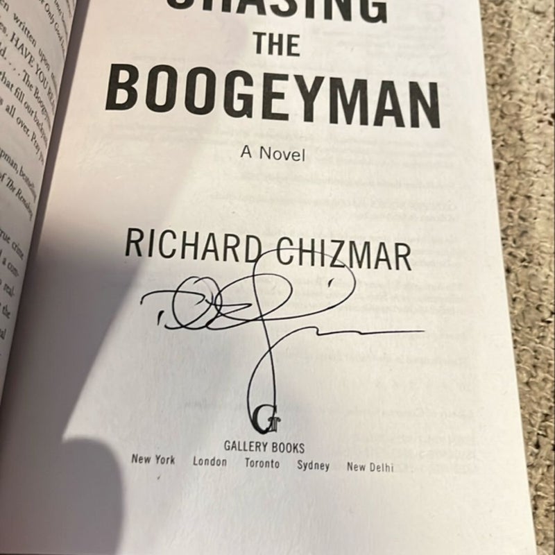 Chasing the Boogeyman *signed