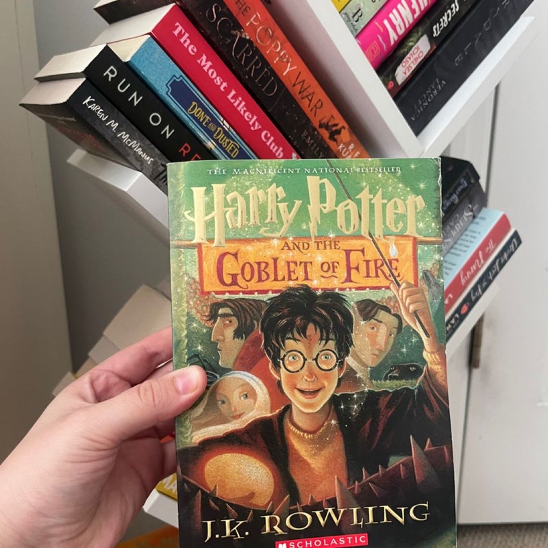 Harry Potter and the Goblet of Fire