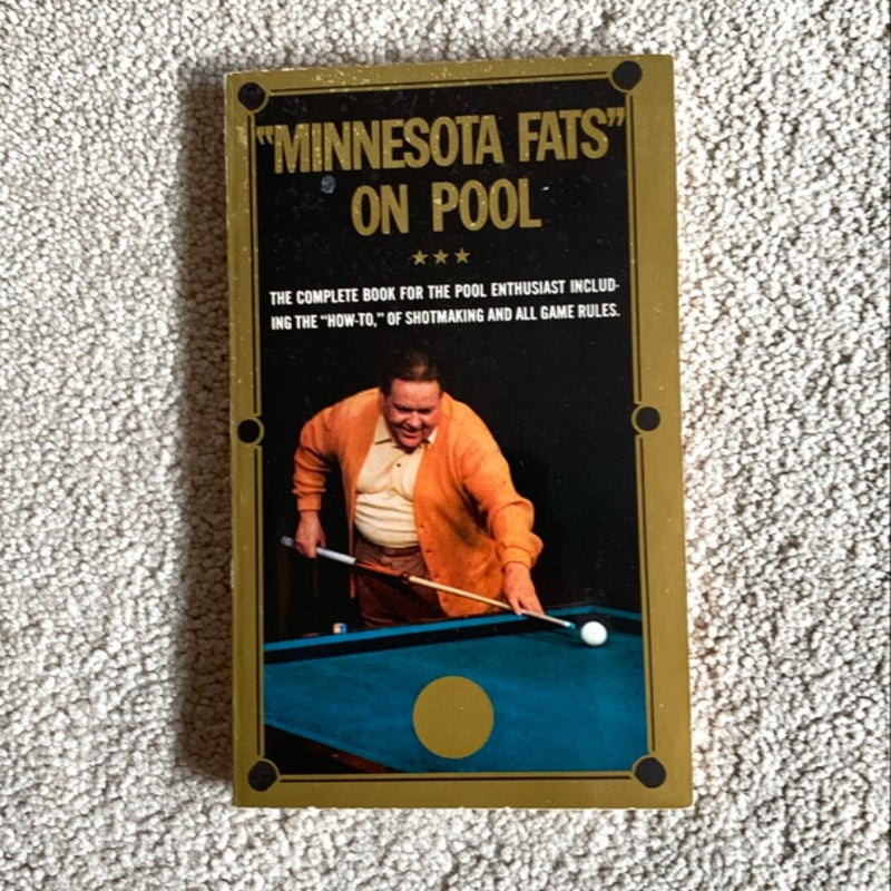 “Minnesota Fats” on Pool