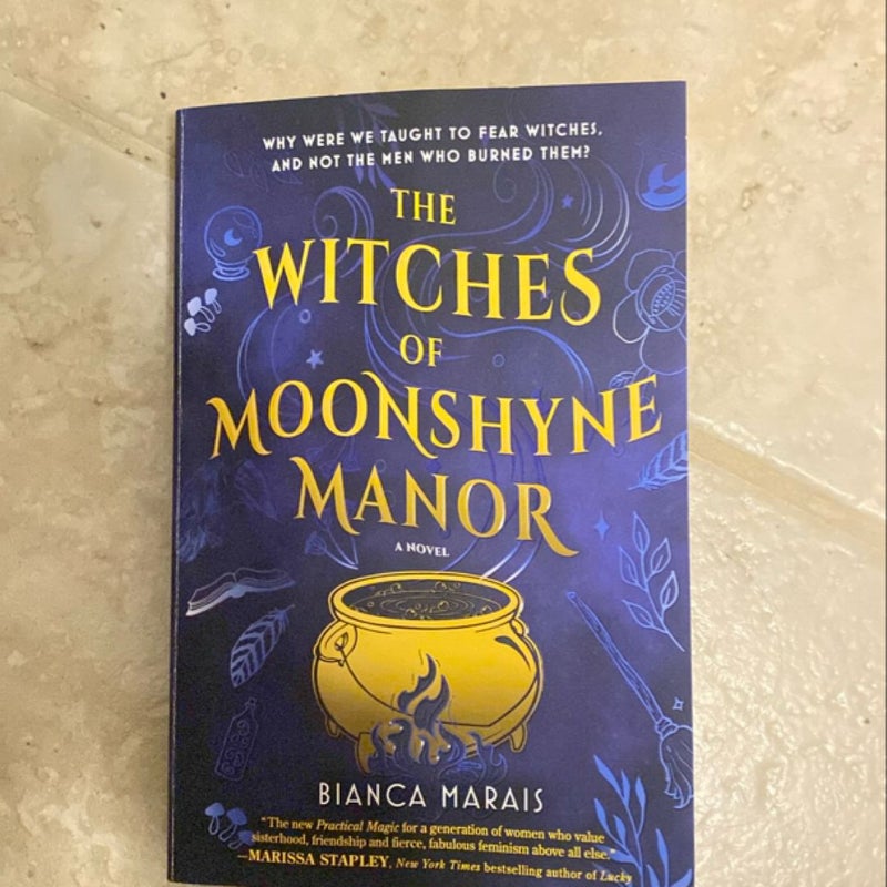 The Witches of Moonshyne Manor