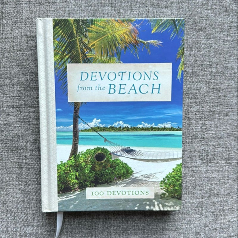 Devotions from the Beach