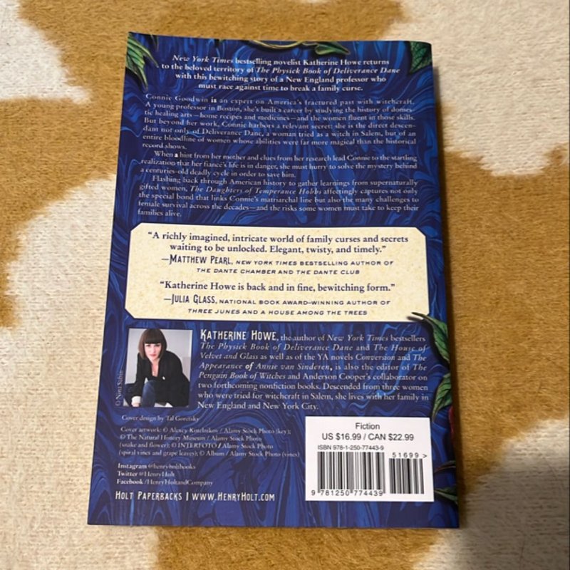 The Daughters of Temperance Hobbs