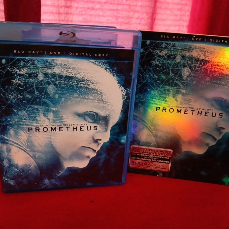 Prometheus Blu-ray 