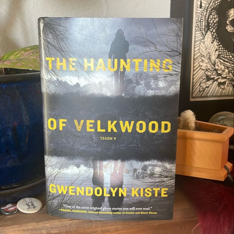 The Haunting of Velkwood - SIGNED