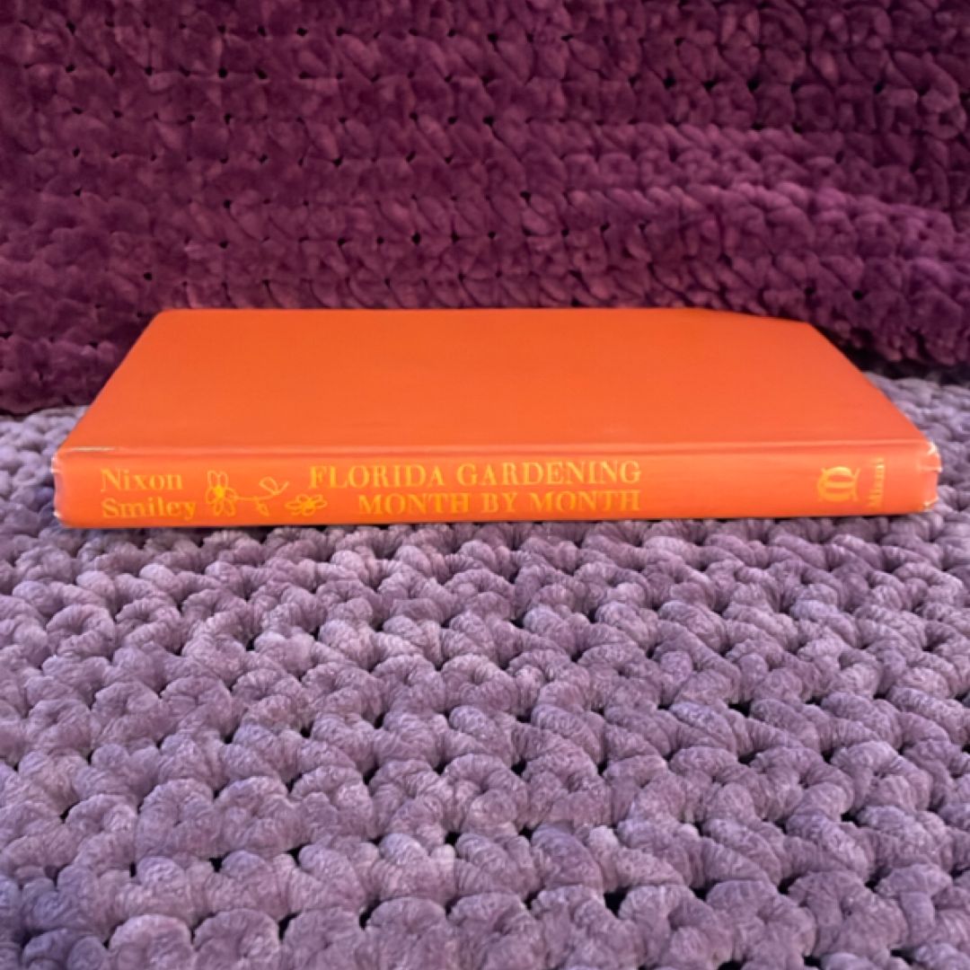 Florida Gardening Month by Month