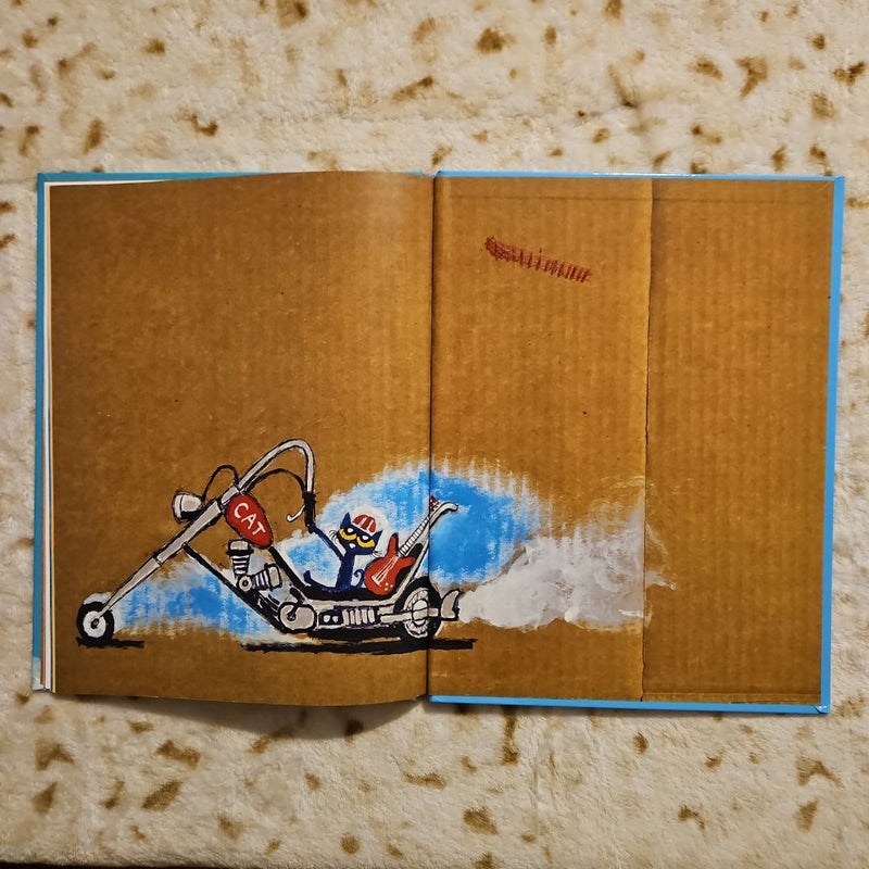 Pete the Cat's Groovy Imagination