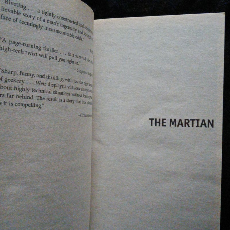 The Martian (Mass Market MTI)
