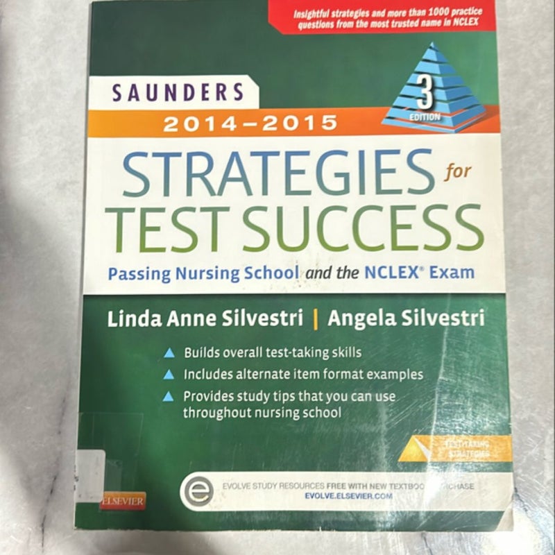 Saunders 2014-2015 Strategies for Test Success