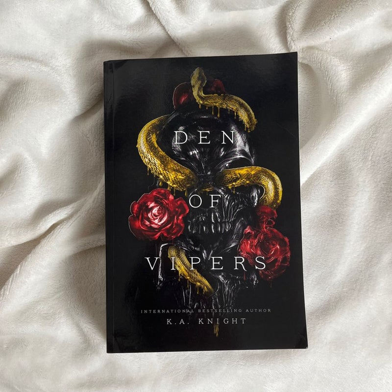 Den of Vipers (Signed)