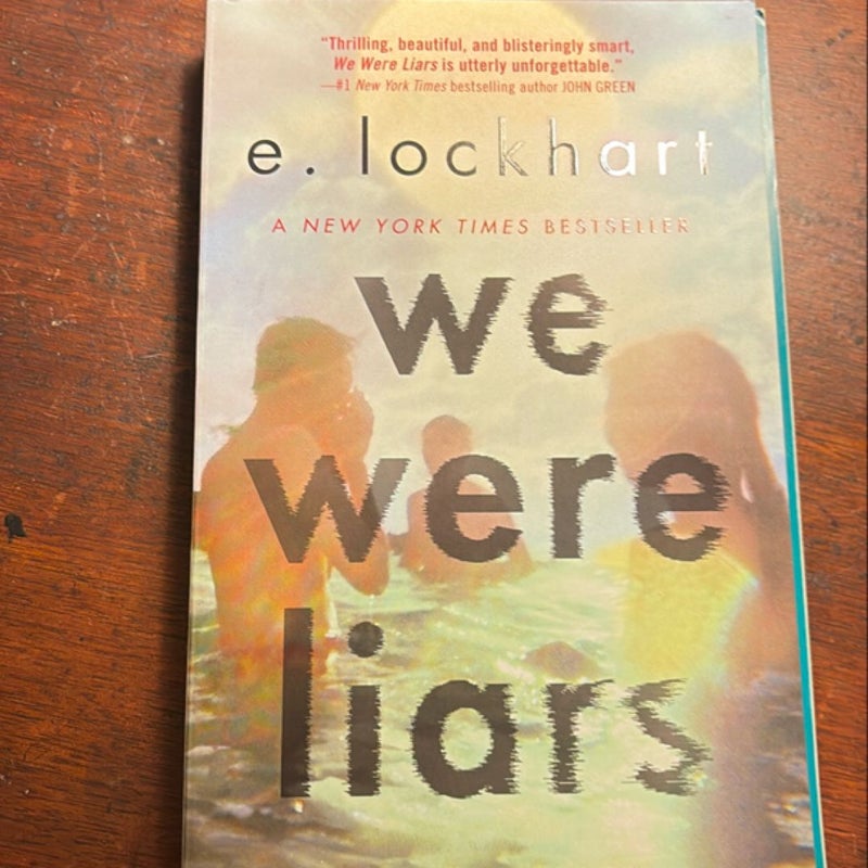 We Were Liars